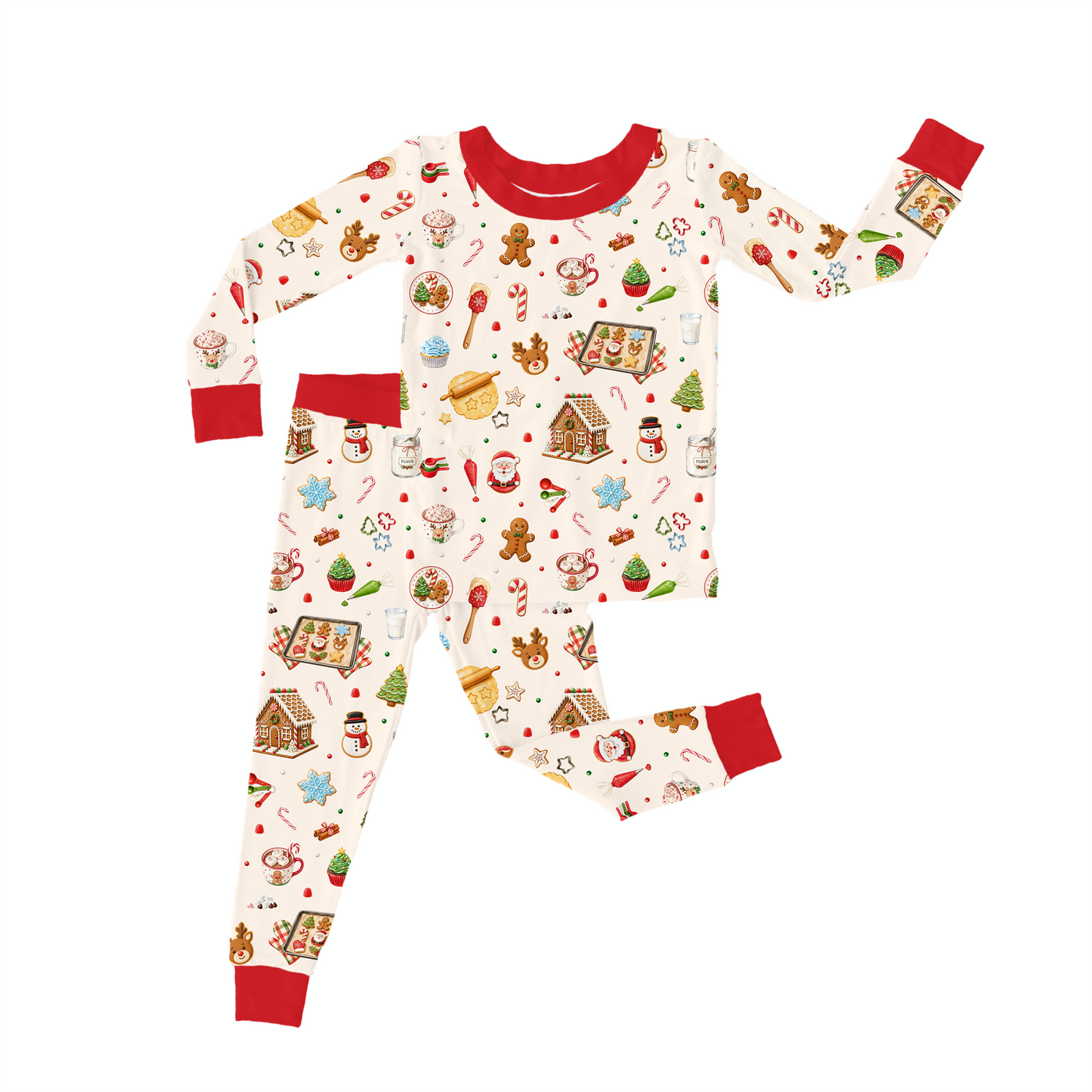 Two Piece Pajama Set - Sweet Traditions  *PRE-ORDER*