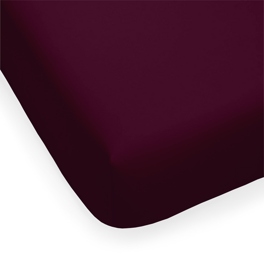 Twin/Double Sheet - Midnight Mulberry  *PRE-ORDER*