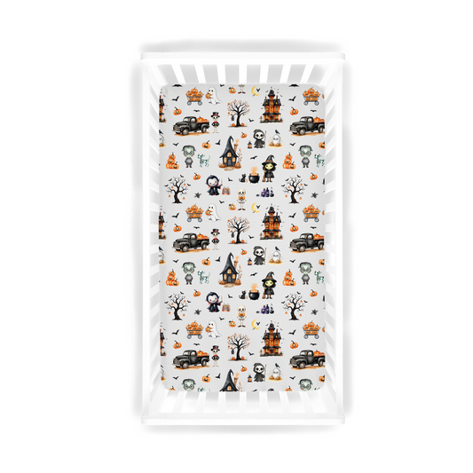 Crib Sheet - Spooky Hollow  *PRE-ORDER*