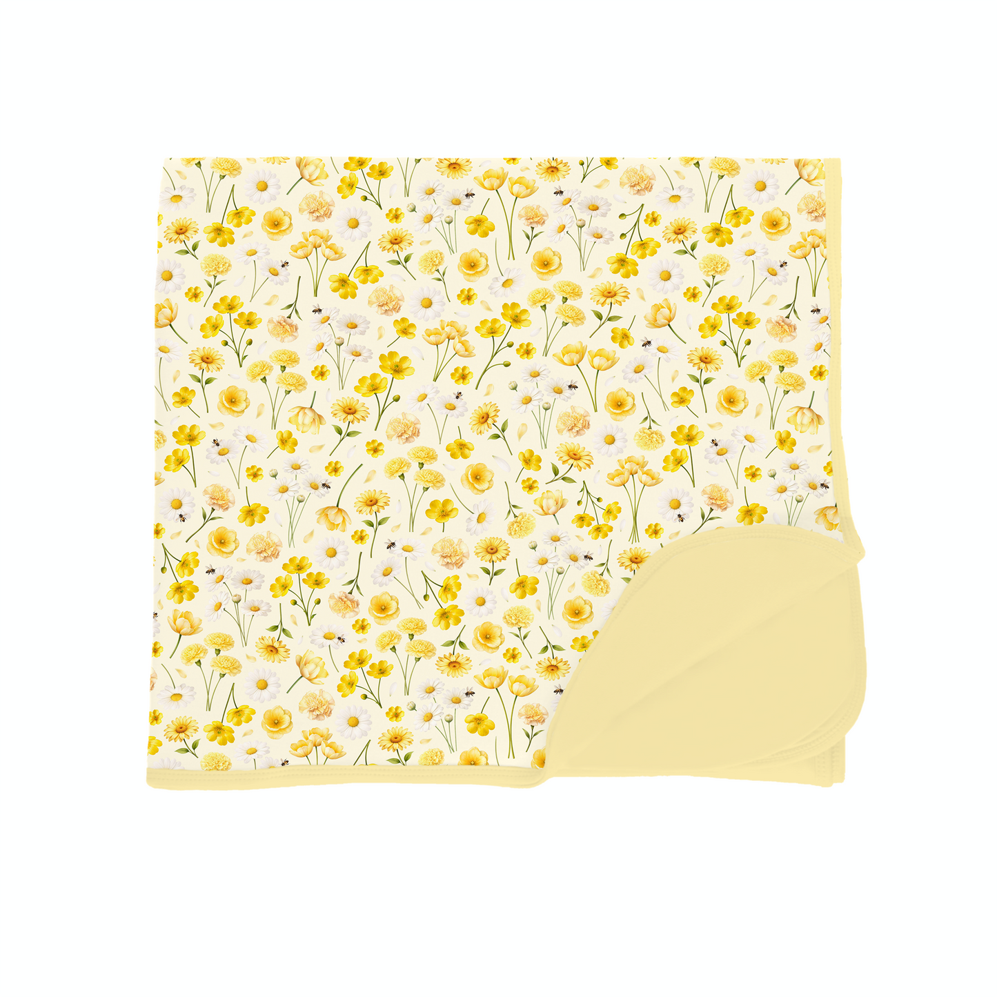 Triple Layer Blanket -  Honey Bloom
