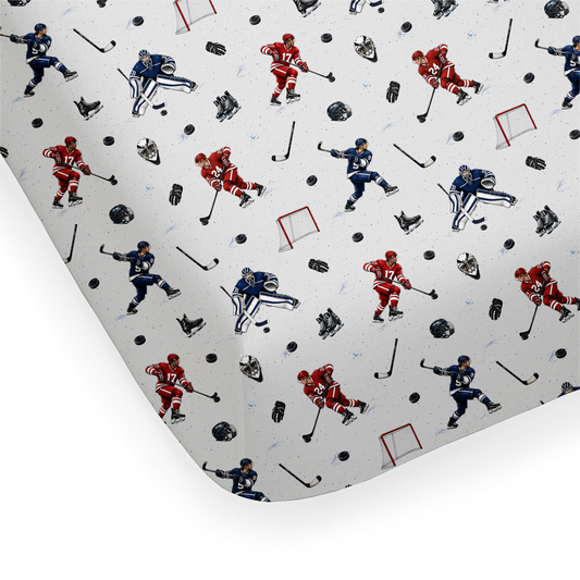 Twin/Double Sheet - Pass the Puck  *PRE-ORDER*