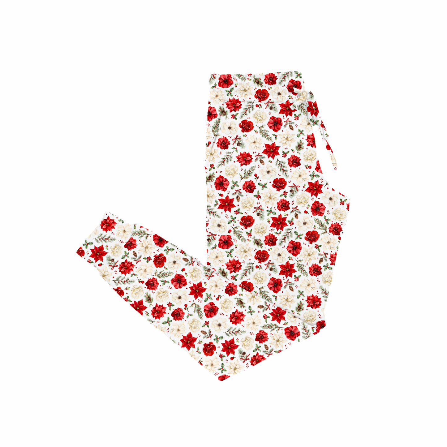 Women's Joggers - Holiday in Bloom  *PRE-ORDER*