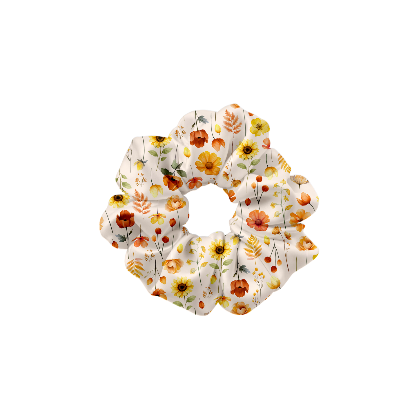 Scrunchie - Autumn Petals *PRE-ORDER*