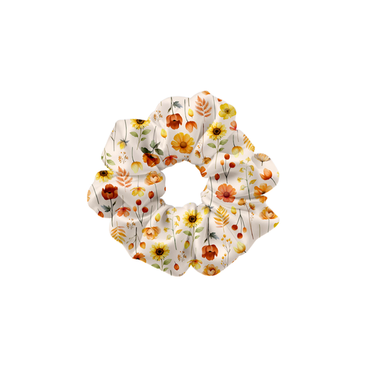 Scrunchie - Autumn Petals *PRE-ORDER*