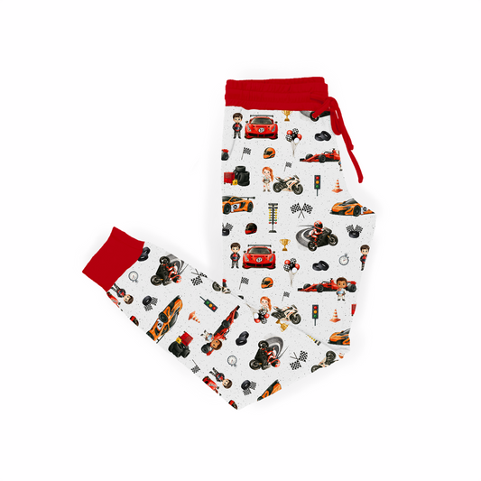 Adult Joggers - Turbo Team