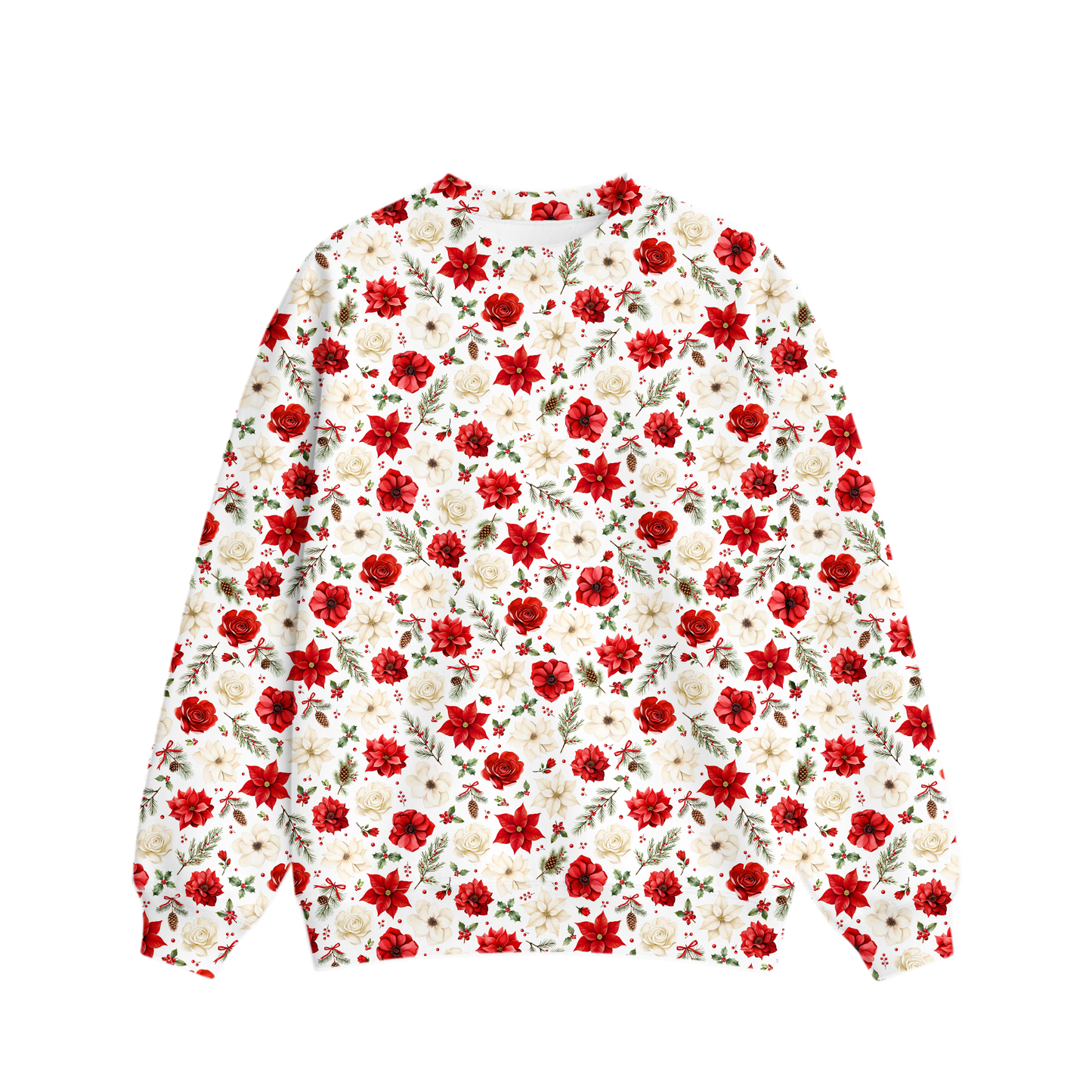 Women's Pullover - Holiday in Bloom  *PRE-ORDER*