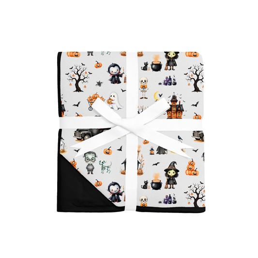 Quilted Blanket - Spooky Hollow  *PRE-ORDER*