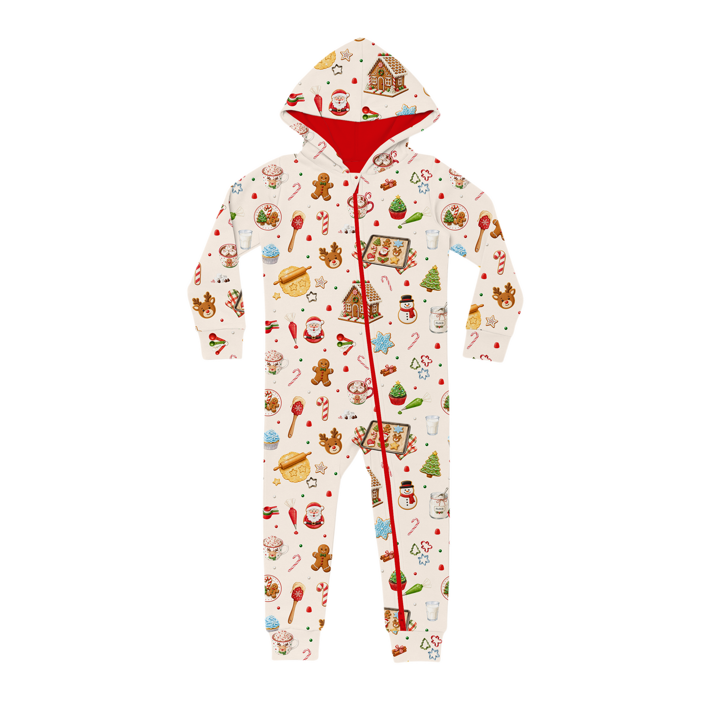 Hooded Romper - Sweet Traditions  *PRE-ORDER*