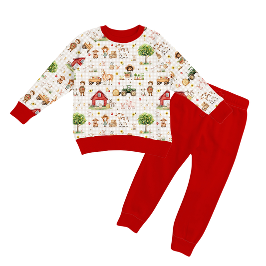 Jogger Set - Farm Life *PRE-ORDER*
