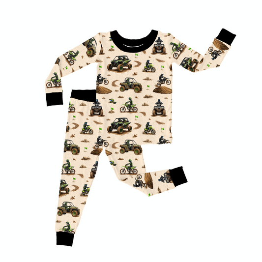 Two Piece Pajama Set - Off-Road Rebels *PRE-ORDER*