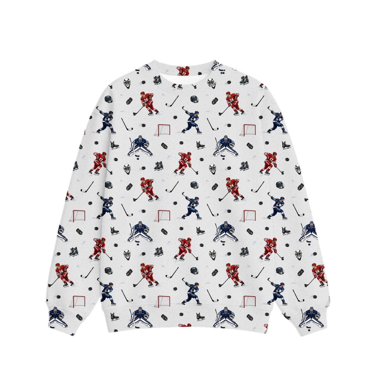 Women's Sweater - Pass the Puck  *PRE-ORDER*
