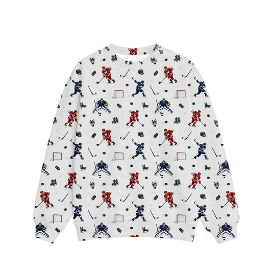 Women's Sweater - Pass the Puck  *PRE-ORDER*