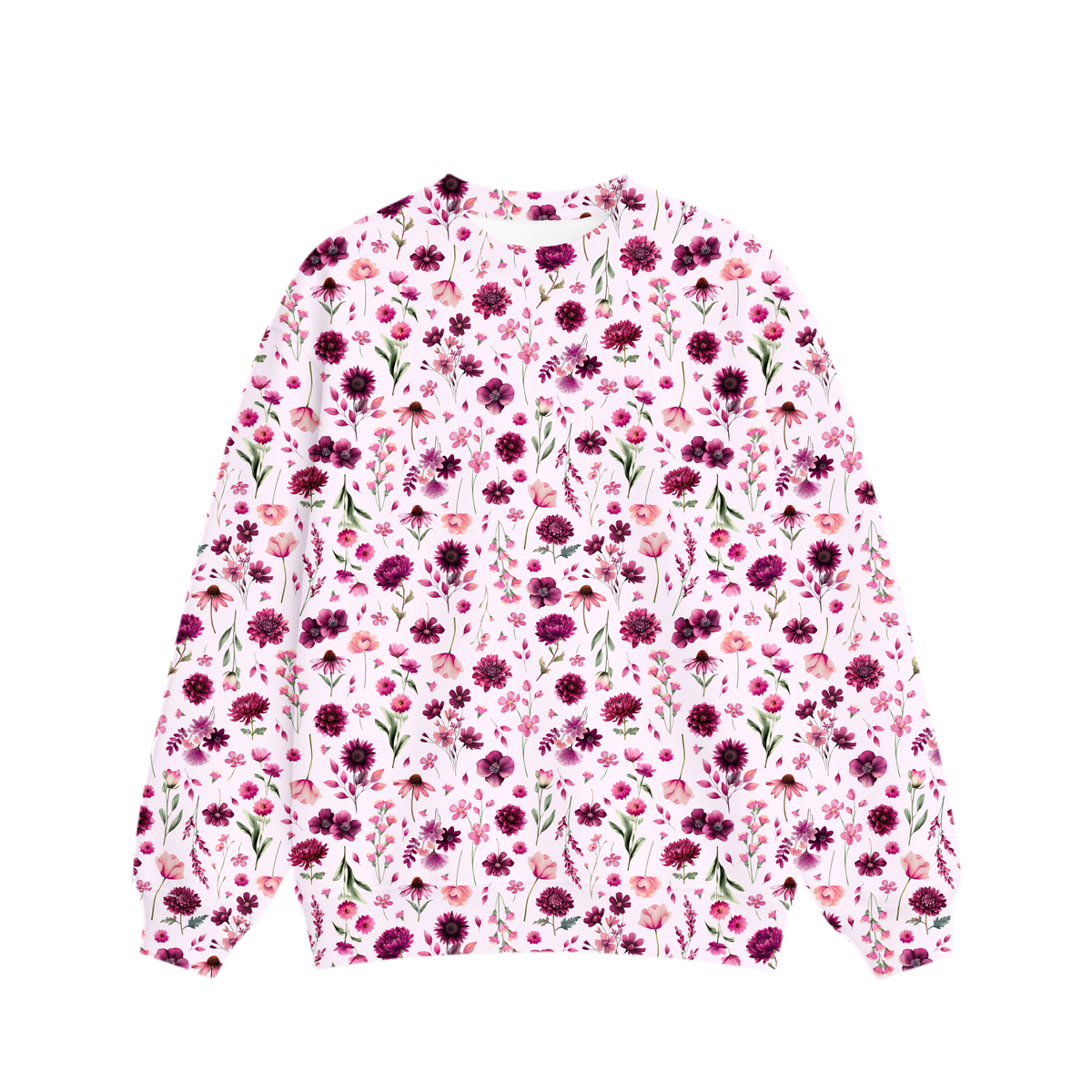 Women's Sweater - Mulberry Meadow  *PRE-ORDER*