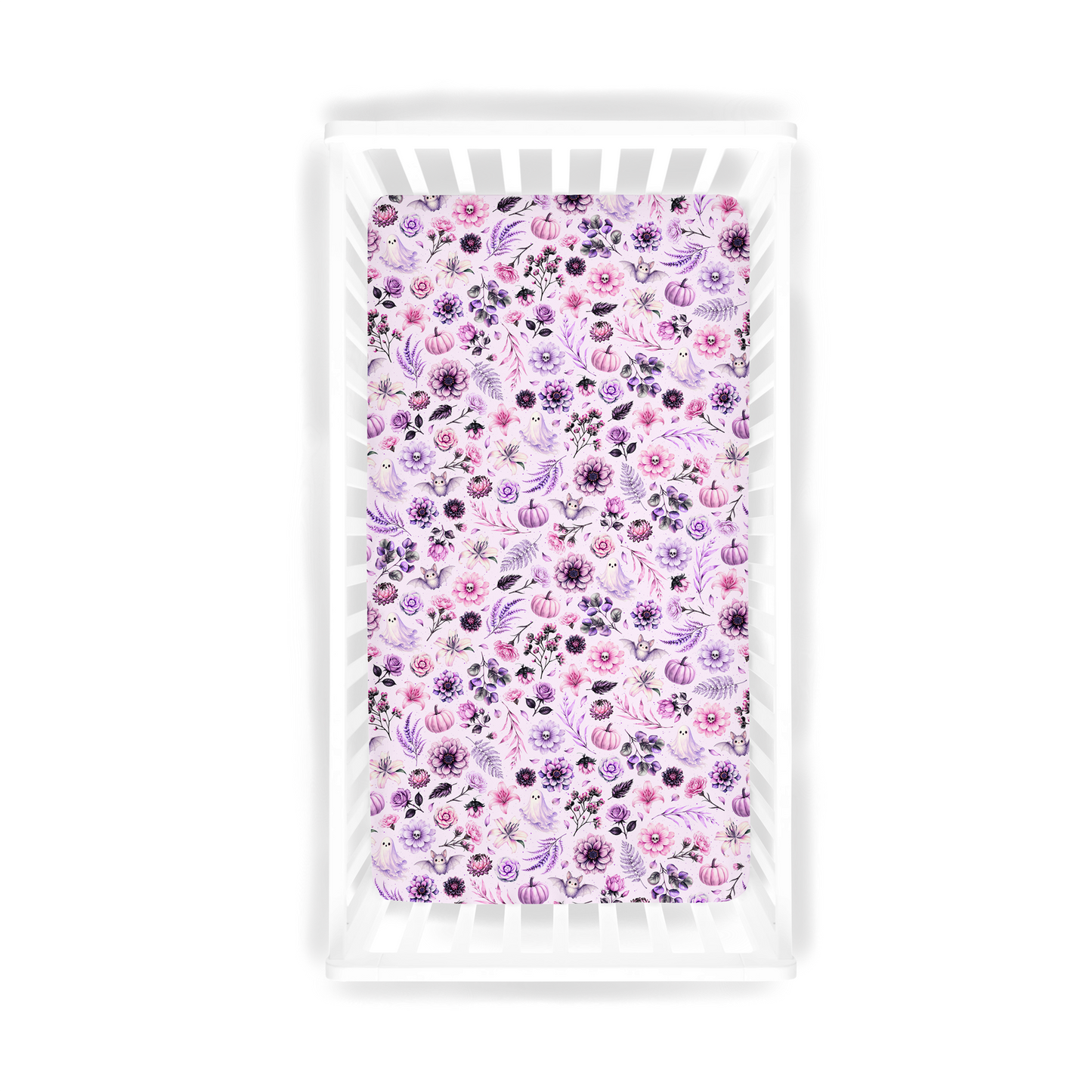 Crib Sheet - Spooky Blossom  *PRE-ORDER*