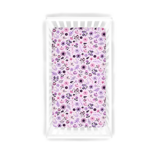 Crib Sheet - Spooky Blossom  *PRE-ORDER*