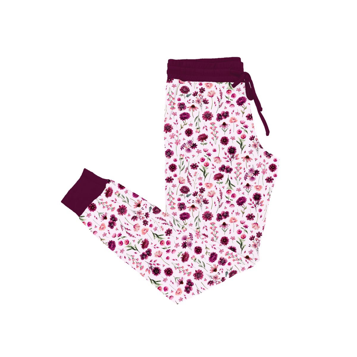 Adult Joggers - Mulberry Meadow  *PRE-ORDER*