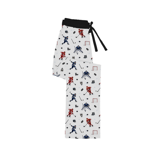 Men's Lounge Pants - Pass the Puck  *PRE-ORDER*