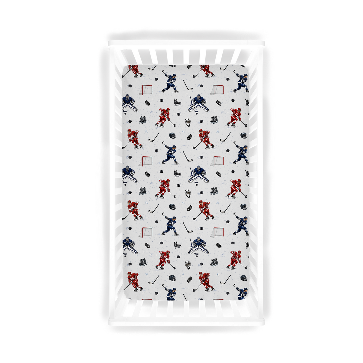 Crib Sheet - Pass the Puck  *PRE-ORDER*