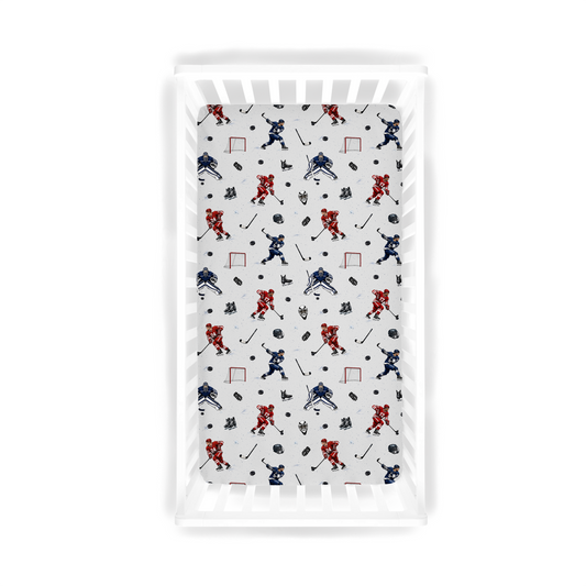Crib Sheet - Pass the Puck  *PRE-ORDER*