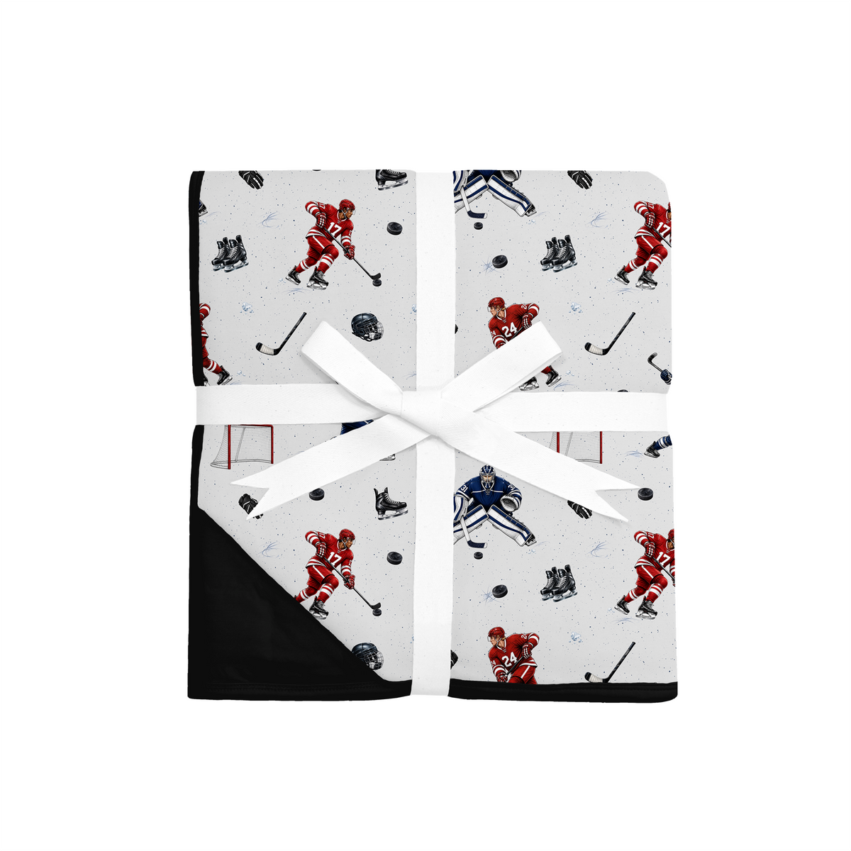 Quilted Blanket - Pass the Puck  *PRE-ORDER*