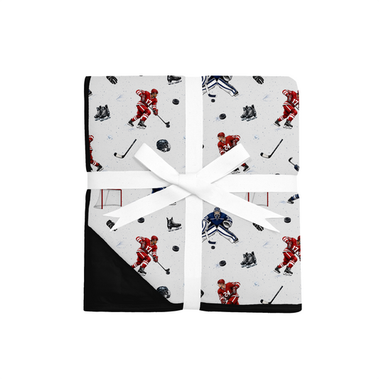 Quilted Blanket - Pass the Puck  *PRE-ORDER*